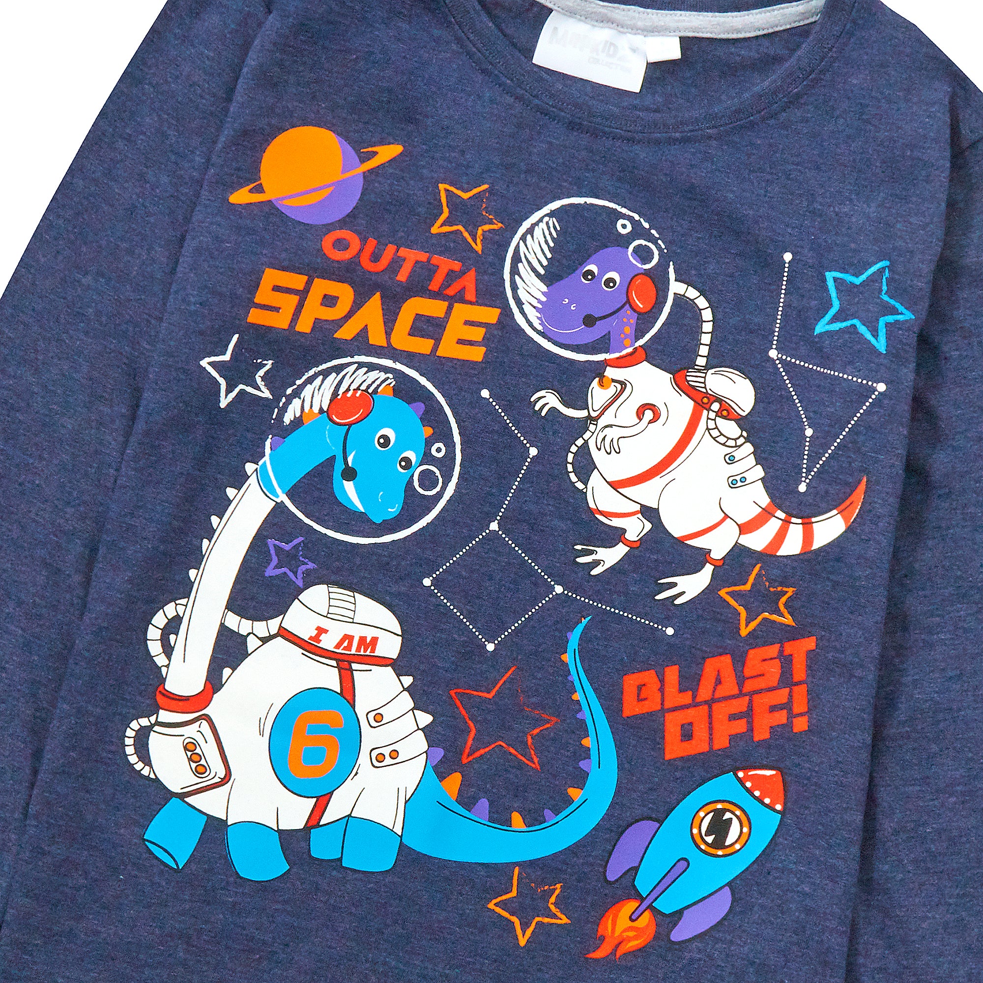 Boys Novelty Birthday Age Long Sleeve T-Shirt Kids 100% Cotton I Am Age Top Tee