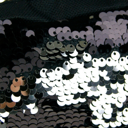 Reversible Glitter Sequin Pencil Case Kids Metallic School Stationary Gift Girls