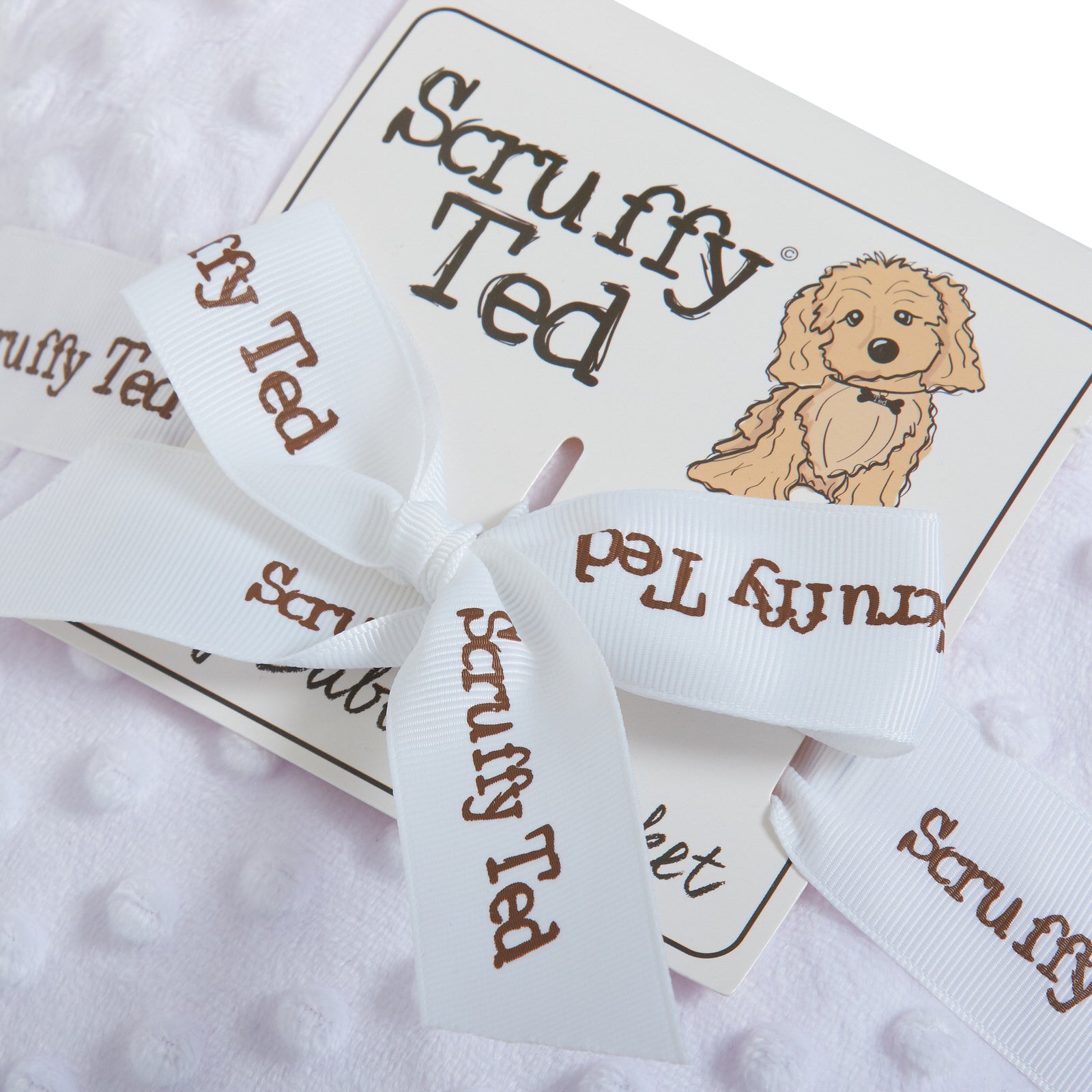 Newborn Boys Girls Baby Blanket 2 Pack Luxury Bubble Fleece Wrap Grey + White