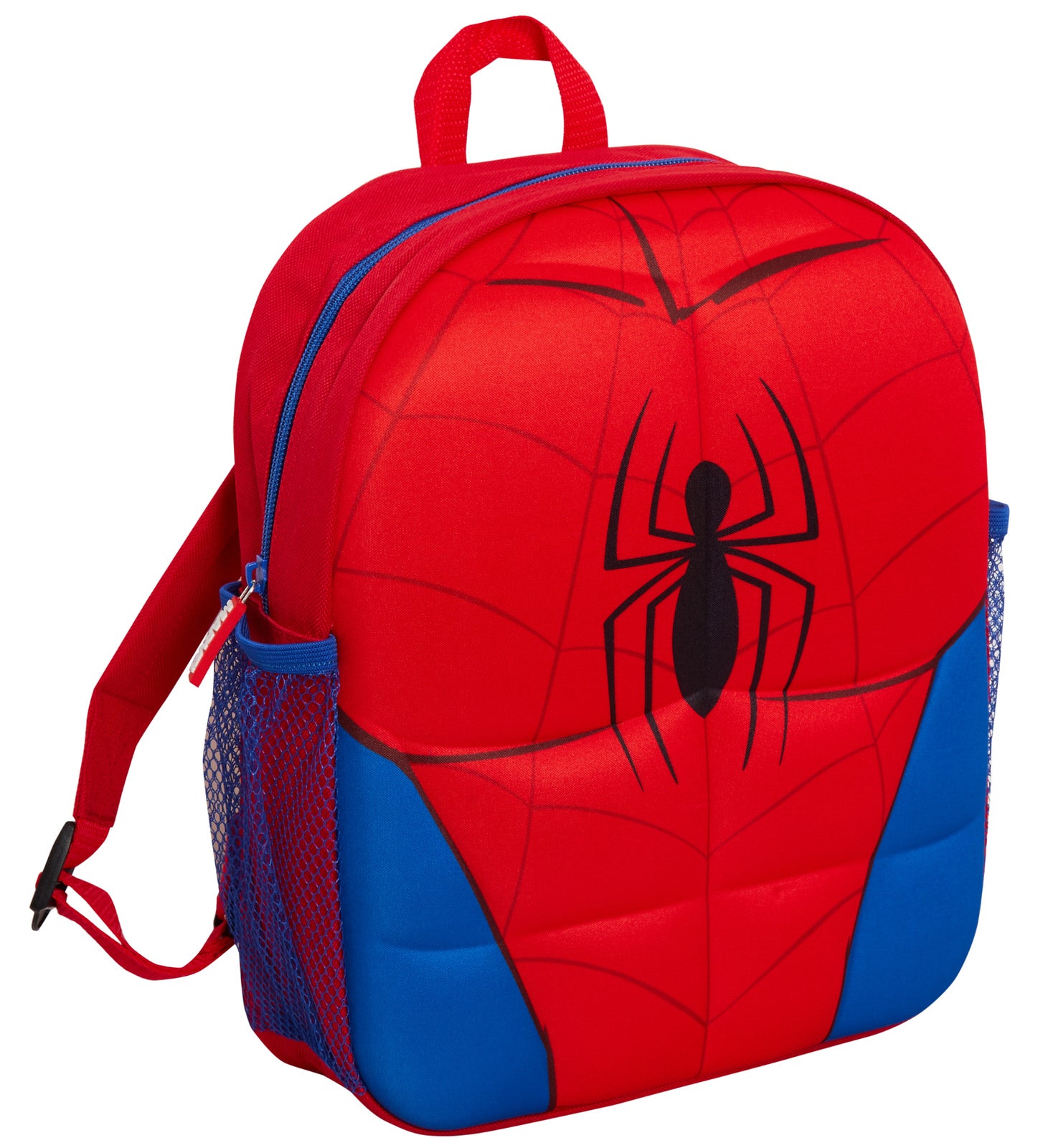 Marvel Spiderman Backpack 3D Plush Travel School Rucksack Boys Lunch Bag Kids