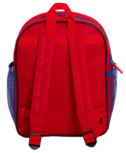 Marvel Spiderman Backpack 3D Plush Travel School Rucksack Boys Lunch Bag Kids
