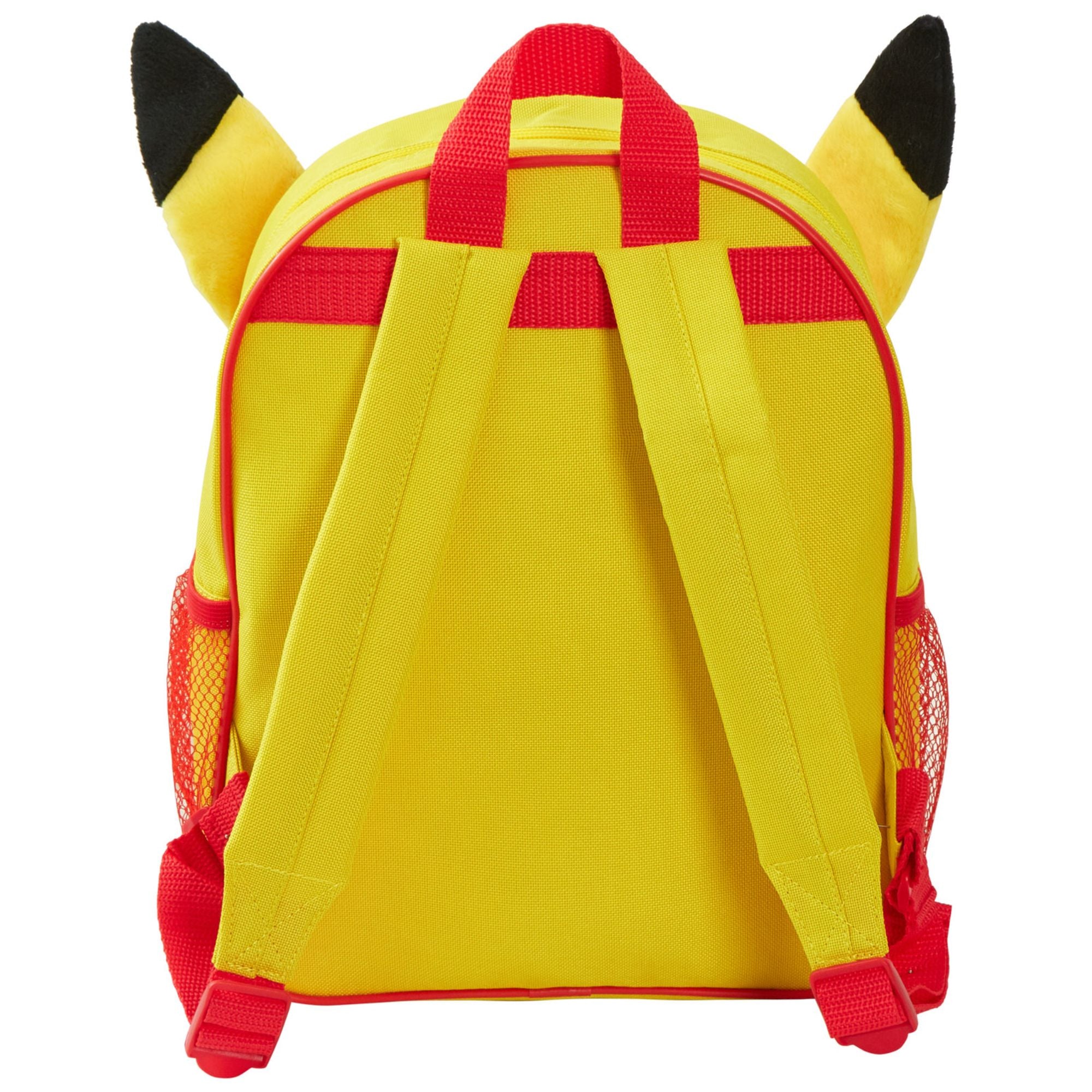 Pokemon Pikachu 3D Plush Backpack Kids Character School Rucksack Lunch Book Bag
