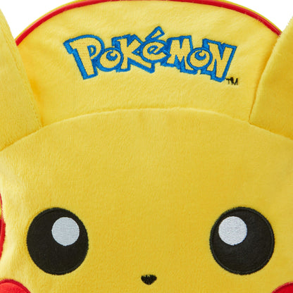 Pokemon Pikachu 3D Plush Backpack Kids Character School Rucksack Lunch Book Bag
