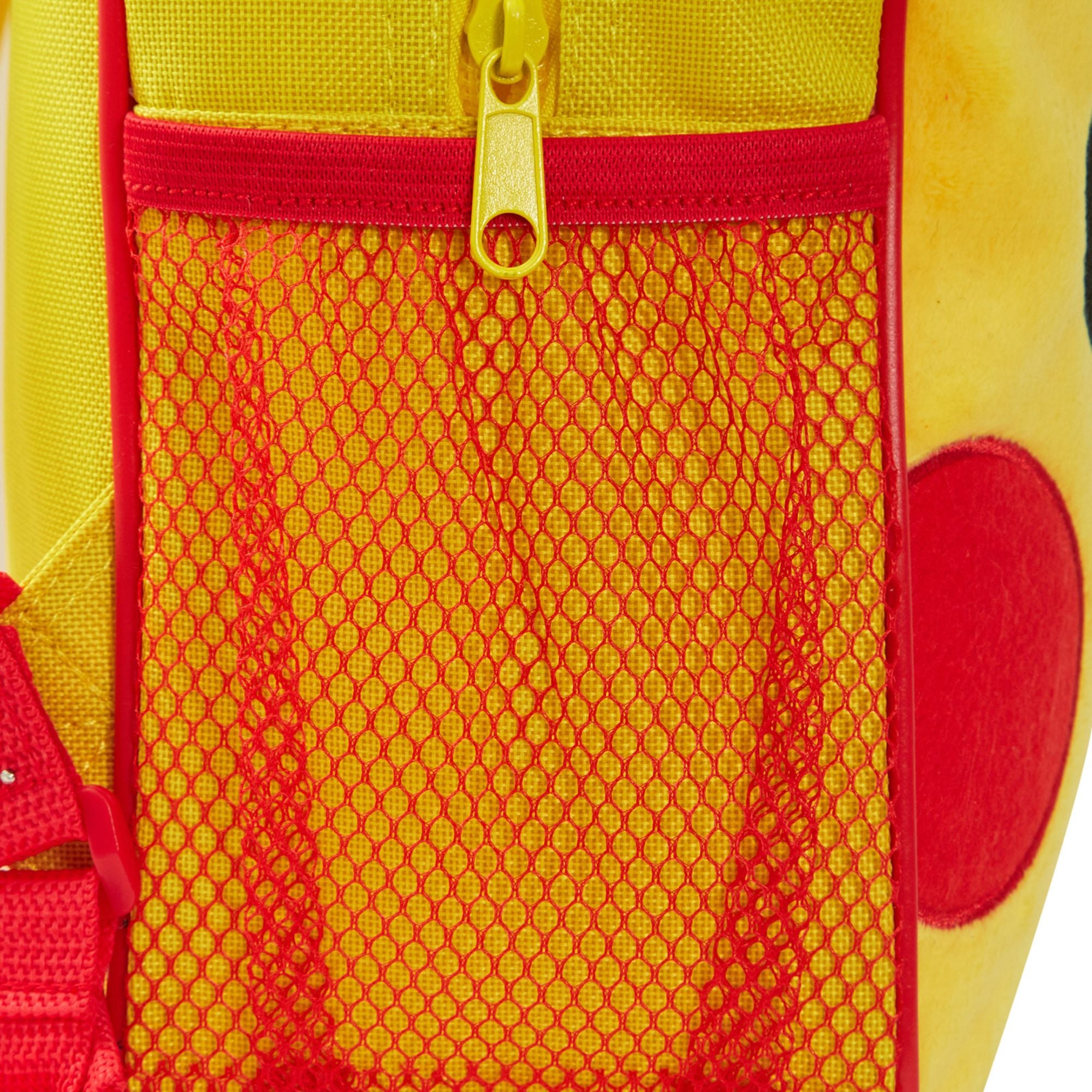 Pokemon Pikachu 3D Plush Backpack Kids Character School Rucksack Lunch Book Bag