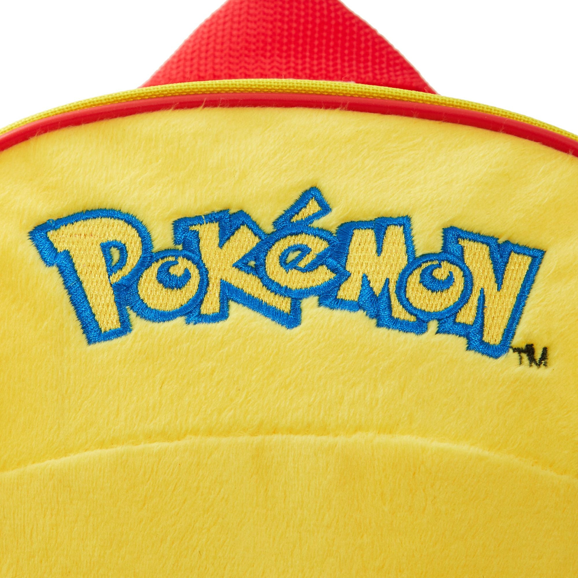 Pokemon Pikachu 3D Plush Backpack Kids Character School Rucksack Lunch Book Bag
