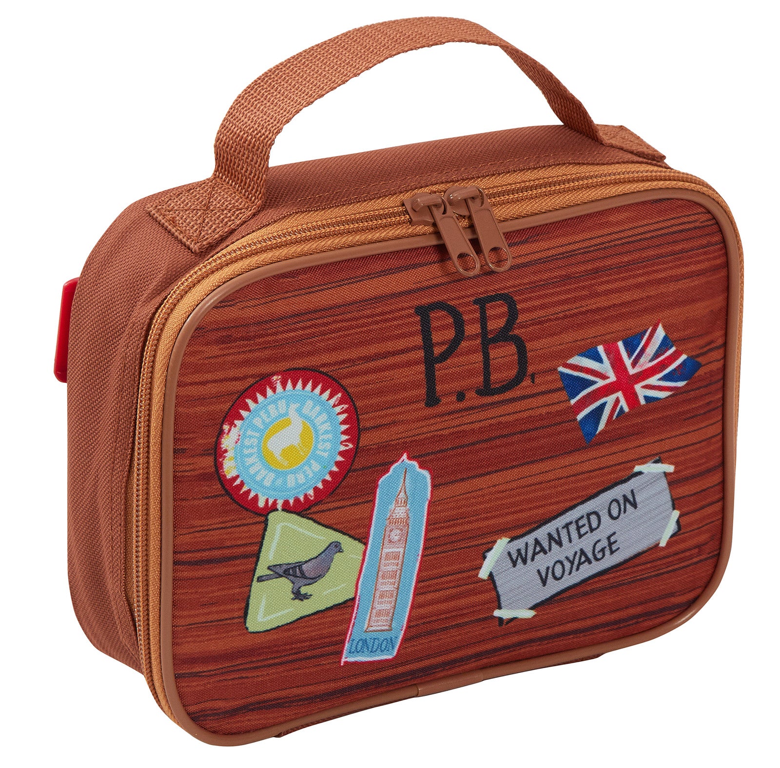 Paddington Bear Kids Backpack + Detachable Lunch Bag/Pencil Case Nursery School
