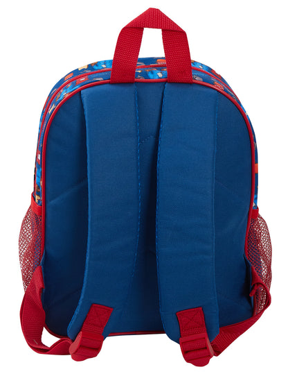 Paddington Bear Kids Backpack + Detachable Lunch Bag/Pencil Case Nursery School