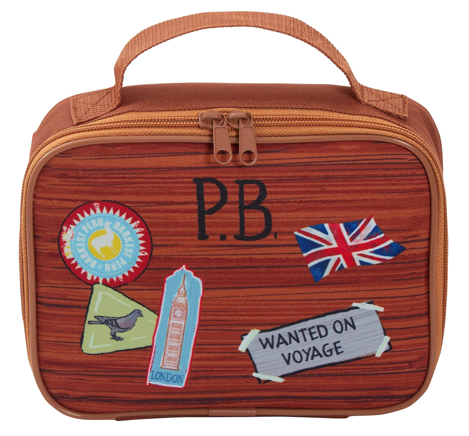 Paddington Bear Kids Backpack + Detachable Lunch Bag/Pencil Case Nursery School