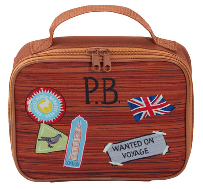 Paddington Bear Kids Backpack + Detachable Lunch Bag/Pencil Case Nursery School