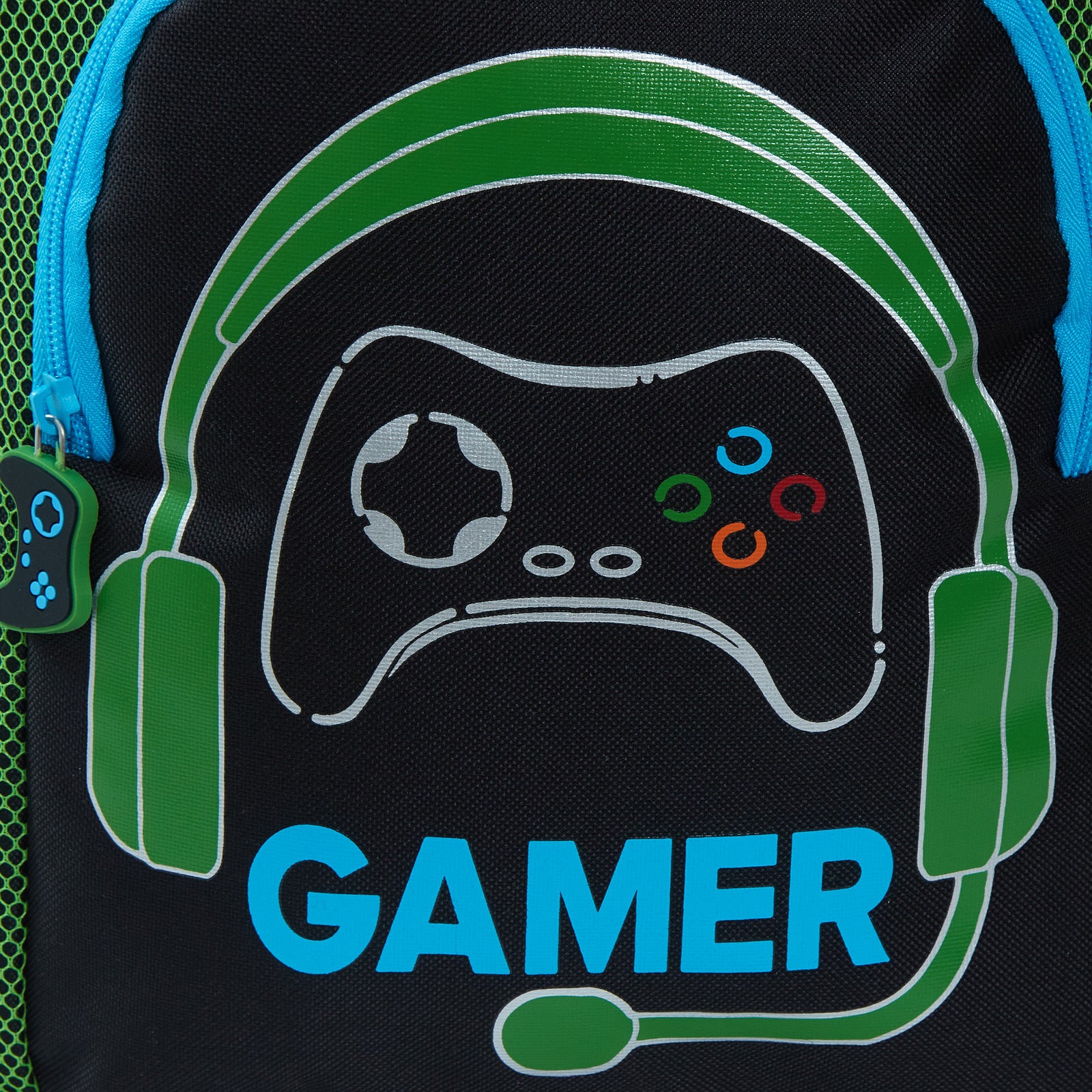 Boys Epic Gamer Backpack Kids Gaming School Travel Lunch Book Bag Rucksack Gift