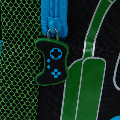 Boys Epic Gamer Backpack Kids Gaming School Travel Lunch Book Bag Rucksack Gift