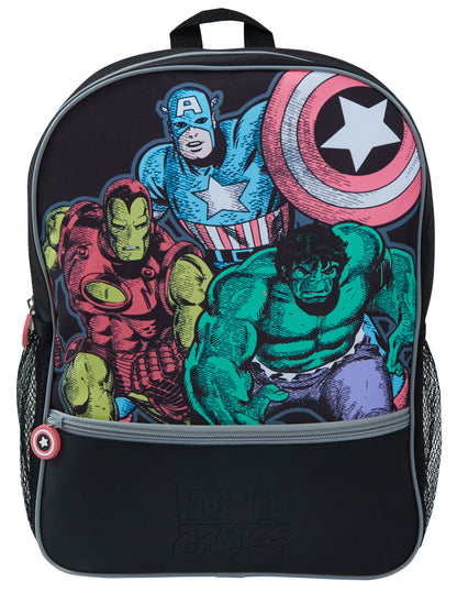 Marvel Avengers Luxury Backpack Large School College Laptop Comic Bag Rucksack