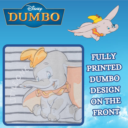 Disney Dumbo Toddler Pyjamas Boys Girls Unisex Character Pjs Nightwear Size