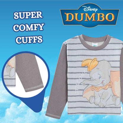Disney Dumbo Toddler Pyjamas Boys Girls Unisex Character Pjs Nightwear Size