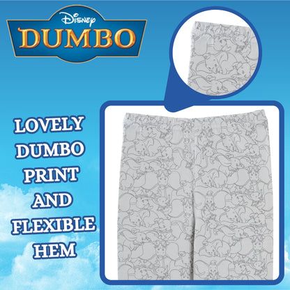 Disney Dumbo Toddler Pyjamas Boys Girls Unisex Character Pjs Nightwear Size