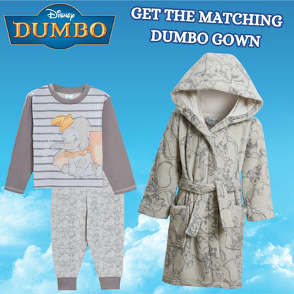 Disney Dumbo Toddler Pyjamas Boys Girls Unisex Character Pjs Nightwear Size