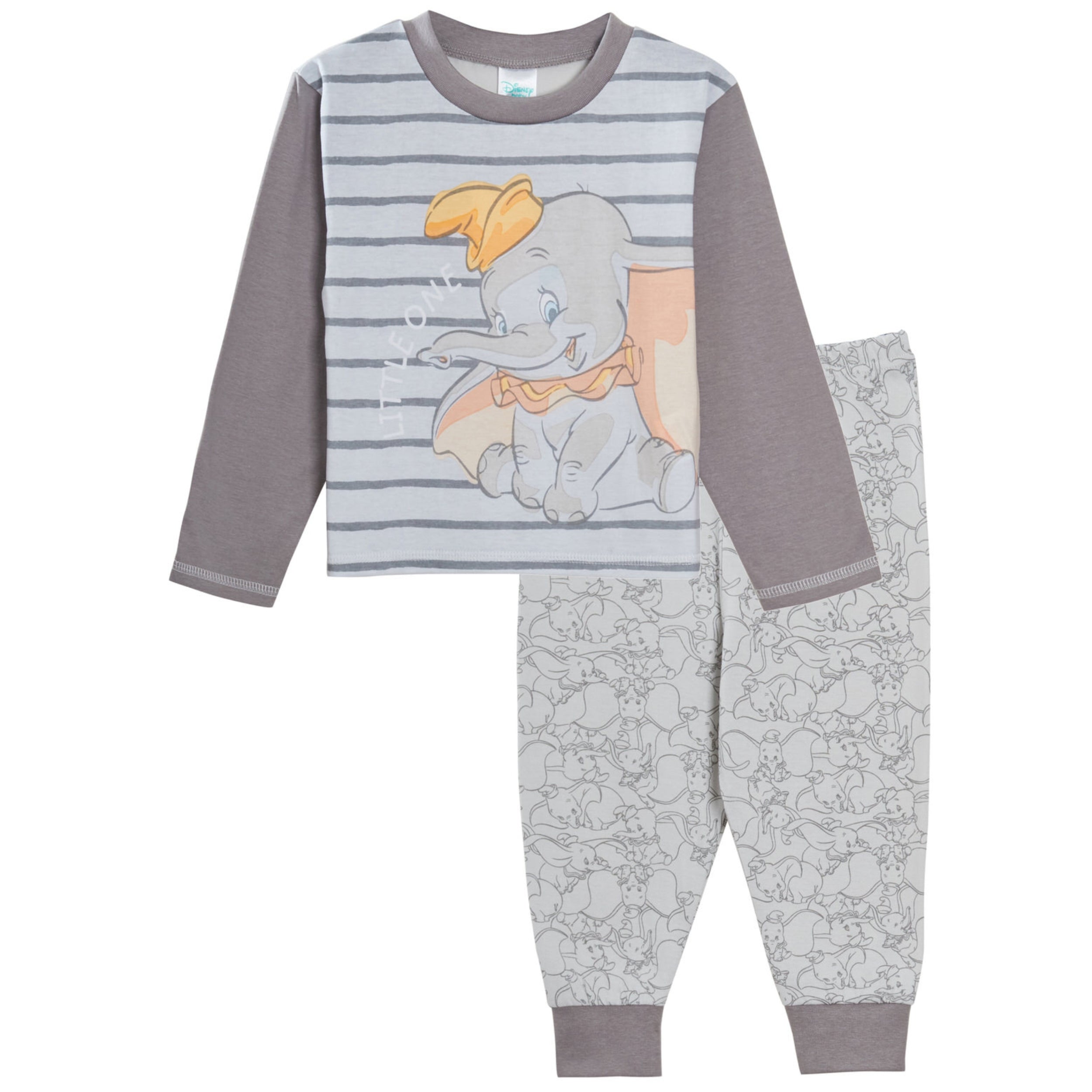 Disney Dumbo Toddler Pyjamas Boys Girls Unisex Character Pjs Nightwear Size