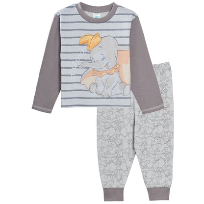 Disney Dumbo Toddler Pyjamas Boys Girls Unisex Character Pjs Nightwear Size