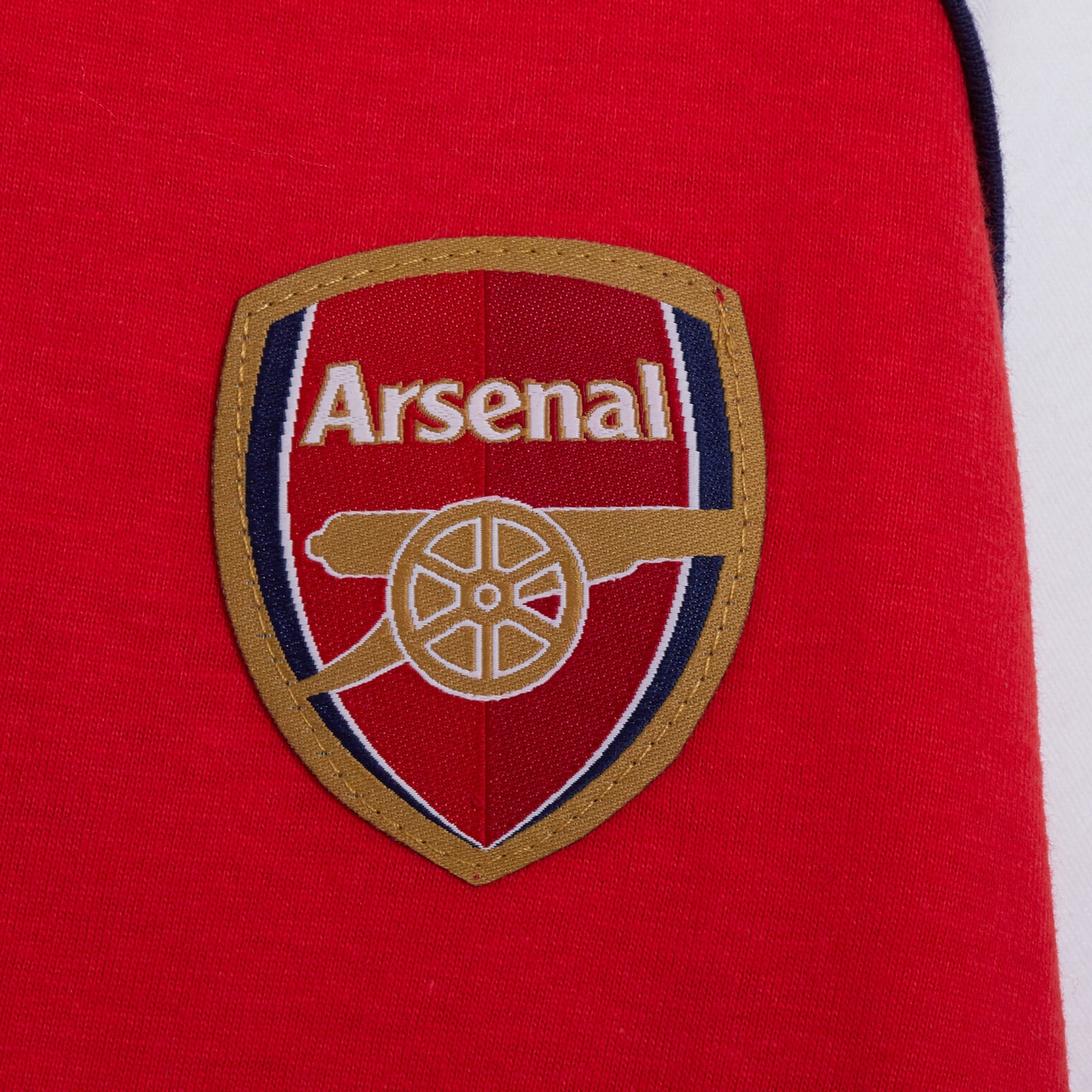 Kids Arsenal FC Short Pyjamas Boys Premiership Football Club Kit Shorts T-shirt