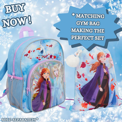 Disney Frozen 2 Girls Backpack Kids Elsa Anna School Nursery Rucksack Lunch Bag