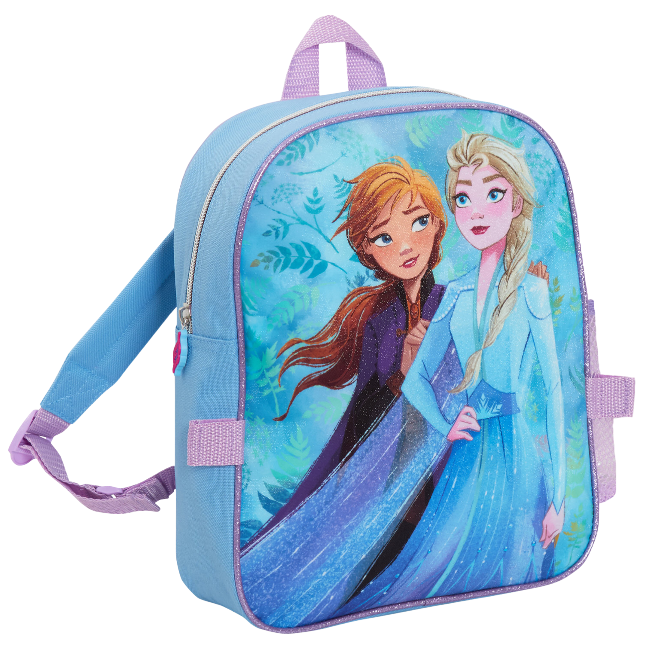 Girls Disney Frozen 2 Backpack + Lunchbag + Water Bottle Matching 2 Piece Set