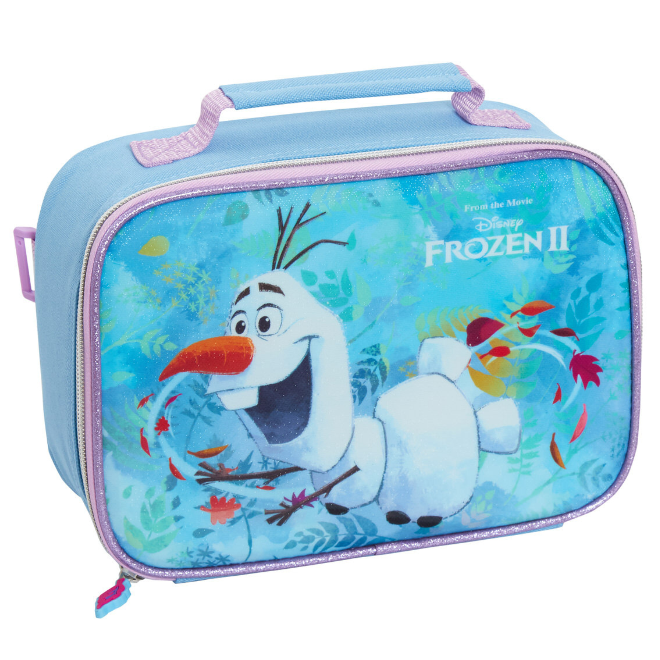 Girls Disney Frozen 2 Backpack + Lunchbag + Water Bottle Matching 2 Piece Set