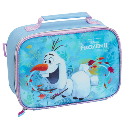Girls Disney Frozen 2 Backpack + Lunchbag + Water Bottle Matching 2 Piece Set