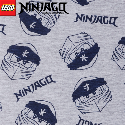 Boys Lego Ninjago Pyjamas For Kids Full Length Pjs Set T-Shirt + Loungepants Set