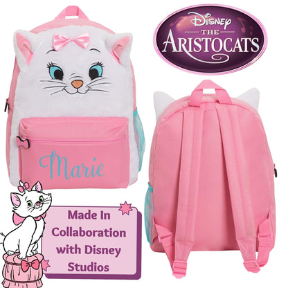 Aristocats Marie Plush Girls Backpack Kids Disney School Bag Cat  Lunch Book Bag