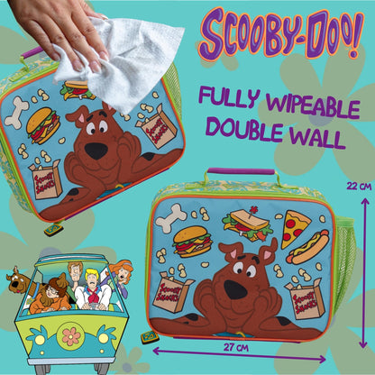Scooby Doo Lunch Bag Boys Girls Scooby Snacks Cool Lunch Box for Kids School Bag