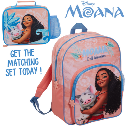 Disney Moana Bag Girls Backpack for Kids School Bag Travel Sports Bag Rucksack