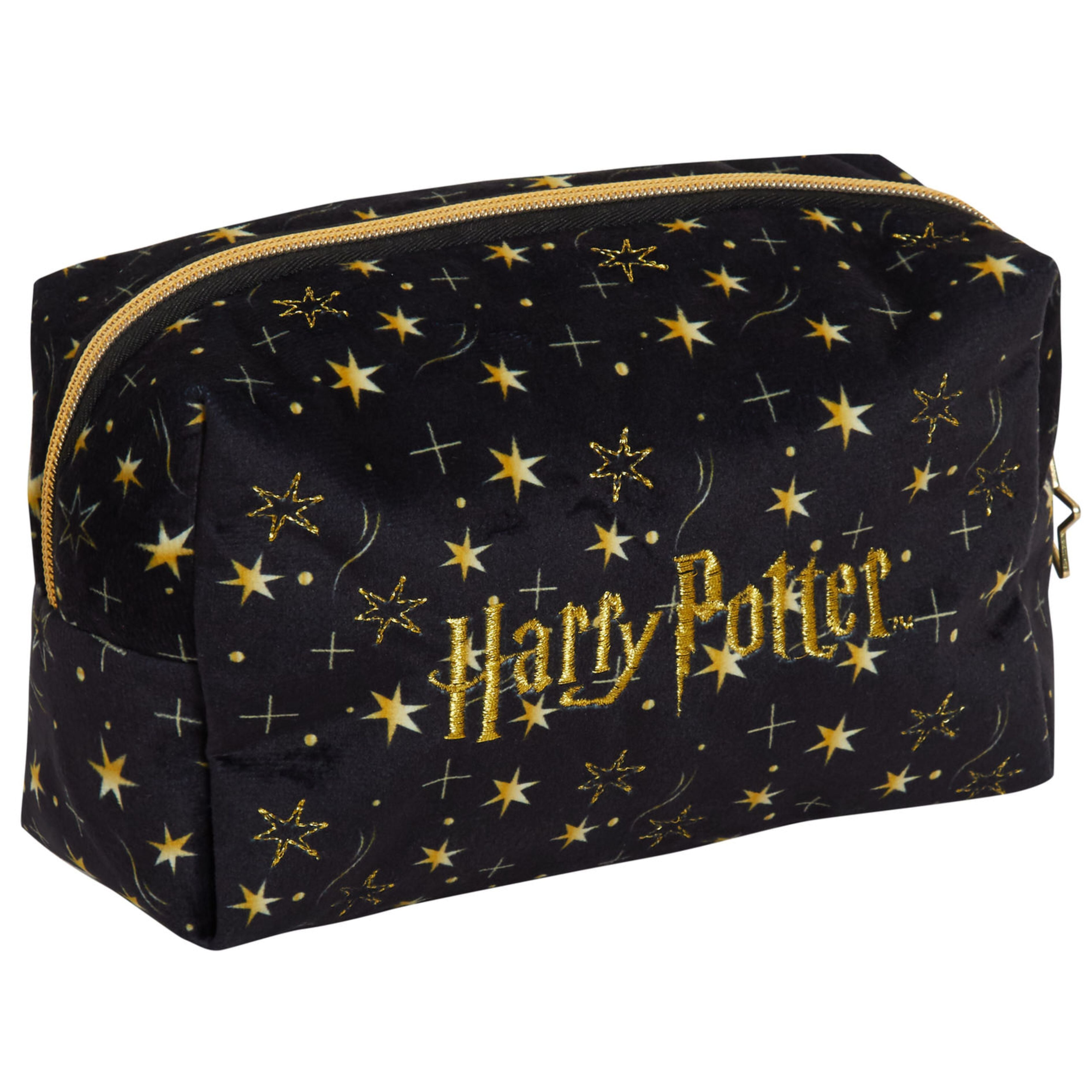 Harry Potter Clear Cosmetics Bag Bertie Botts Make Up Bag School Pencil Case