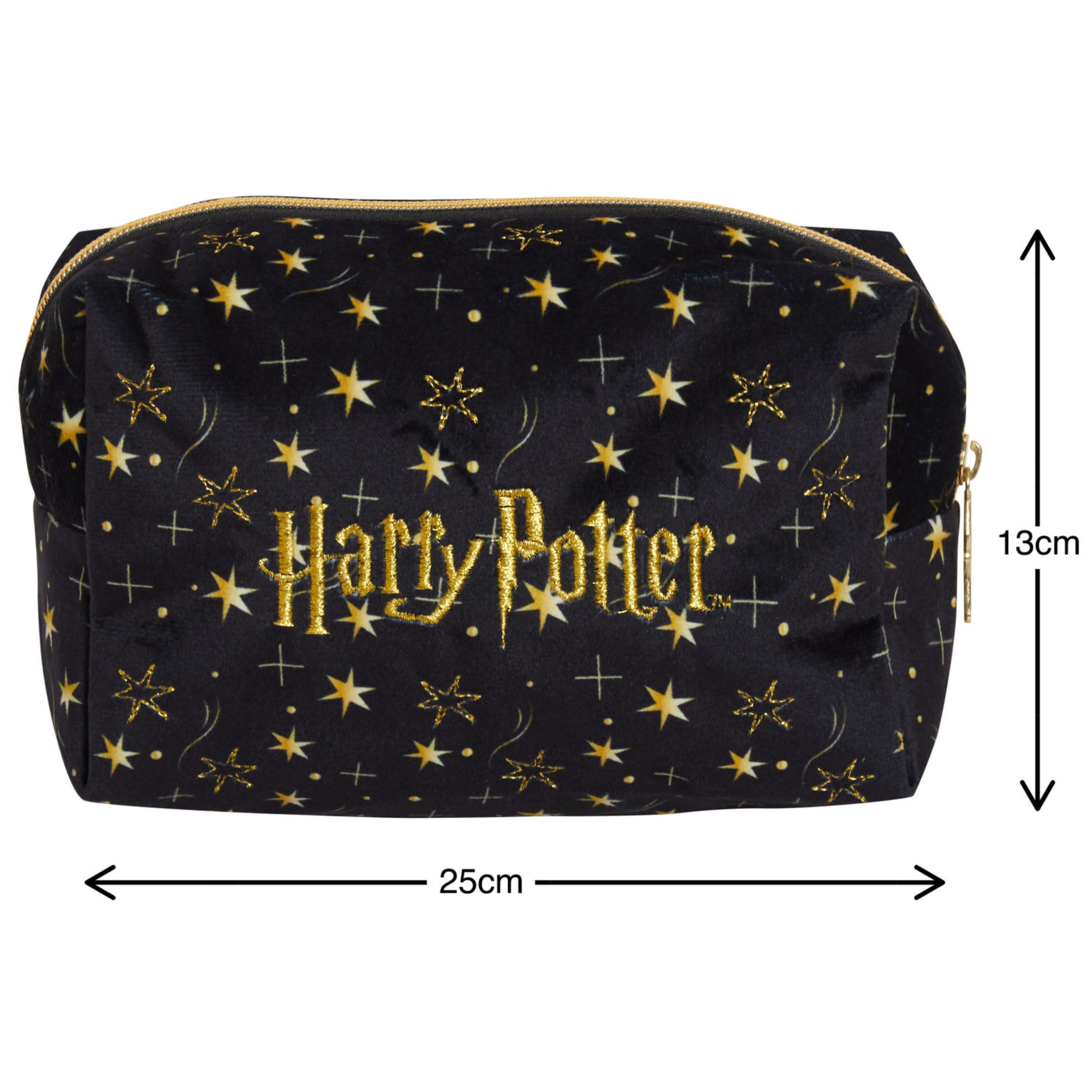 Harry Potter Clear Cosmetics Bag Bertie Botts Make Up Bag School Pencil Case