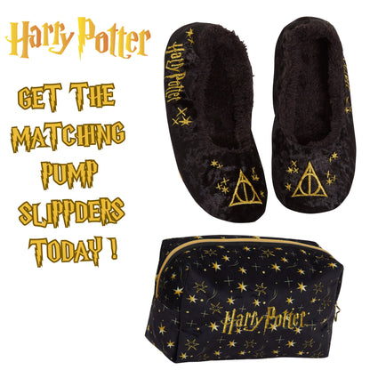 Harry Potter Clear Cosmetics Bag Bertie Botts Make Up Bag School Pencil Case