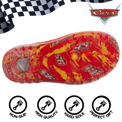 Disney Cars Light Up Wellington Boots Boys Boots Kids Lightning McQueen Wellies