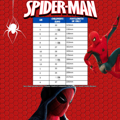 Spiderman Sports Sandals Kids Marvel Open Toe Easy Fasten Sliders Summer Shoes