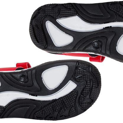 Spiderman Sports Sandals Kids Marvel Open Toe Easy Fasten Sliders Summer Shoes