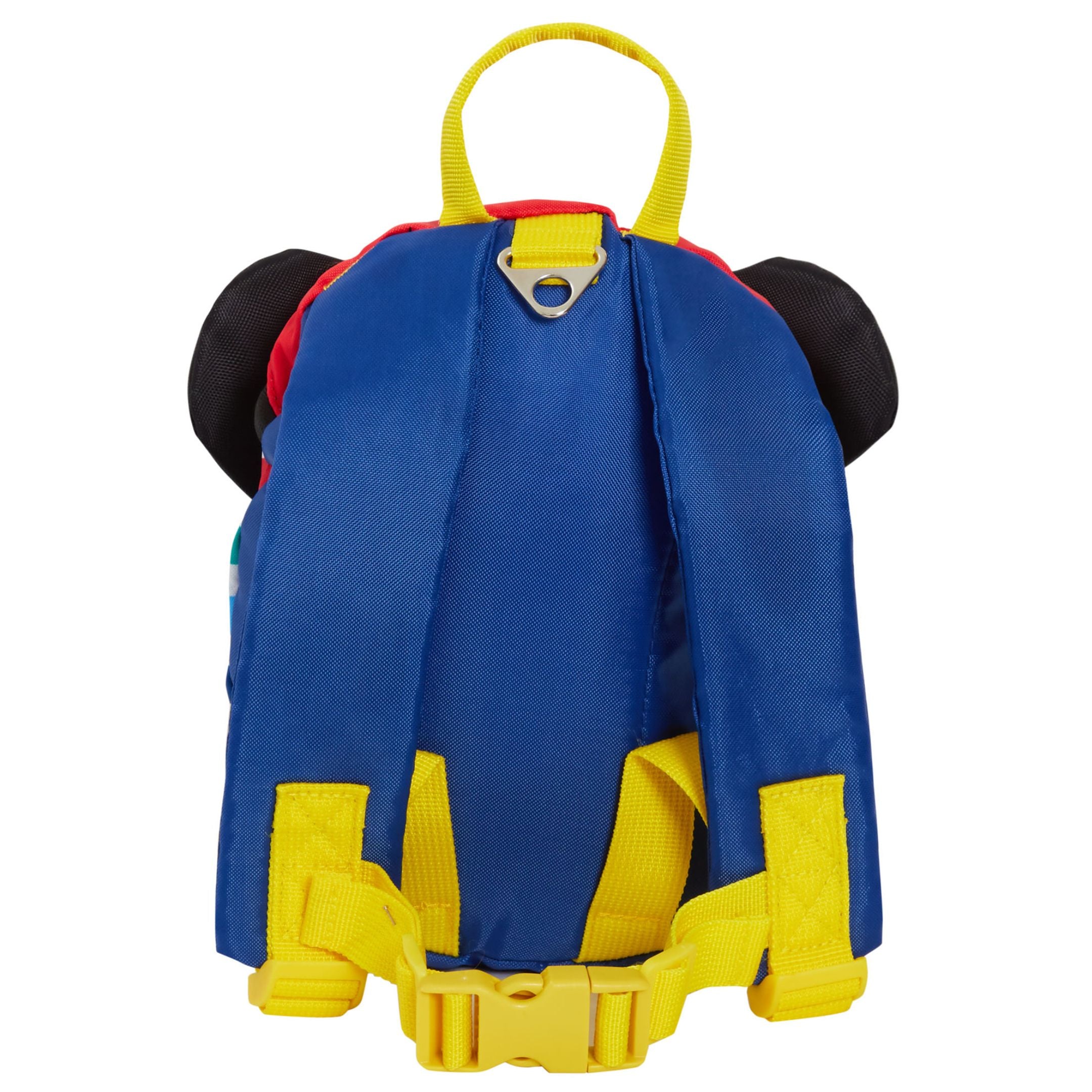 Mickey Mouse Backpack With Reins Disney Detachable Safety Harness Nursery Bag