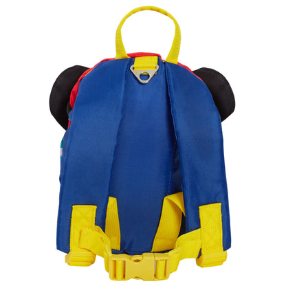 Mickey Mouse Backpack With Reins Disney Detachable Safety Harness Nursery Bag