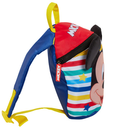 Mickey Mouse Backpack With Reins Disney Detachable Safety Harness Nursery Bag