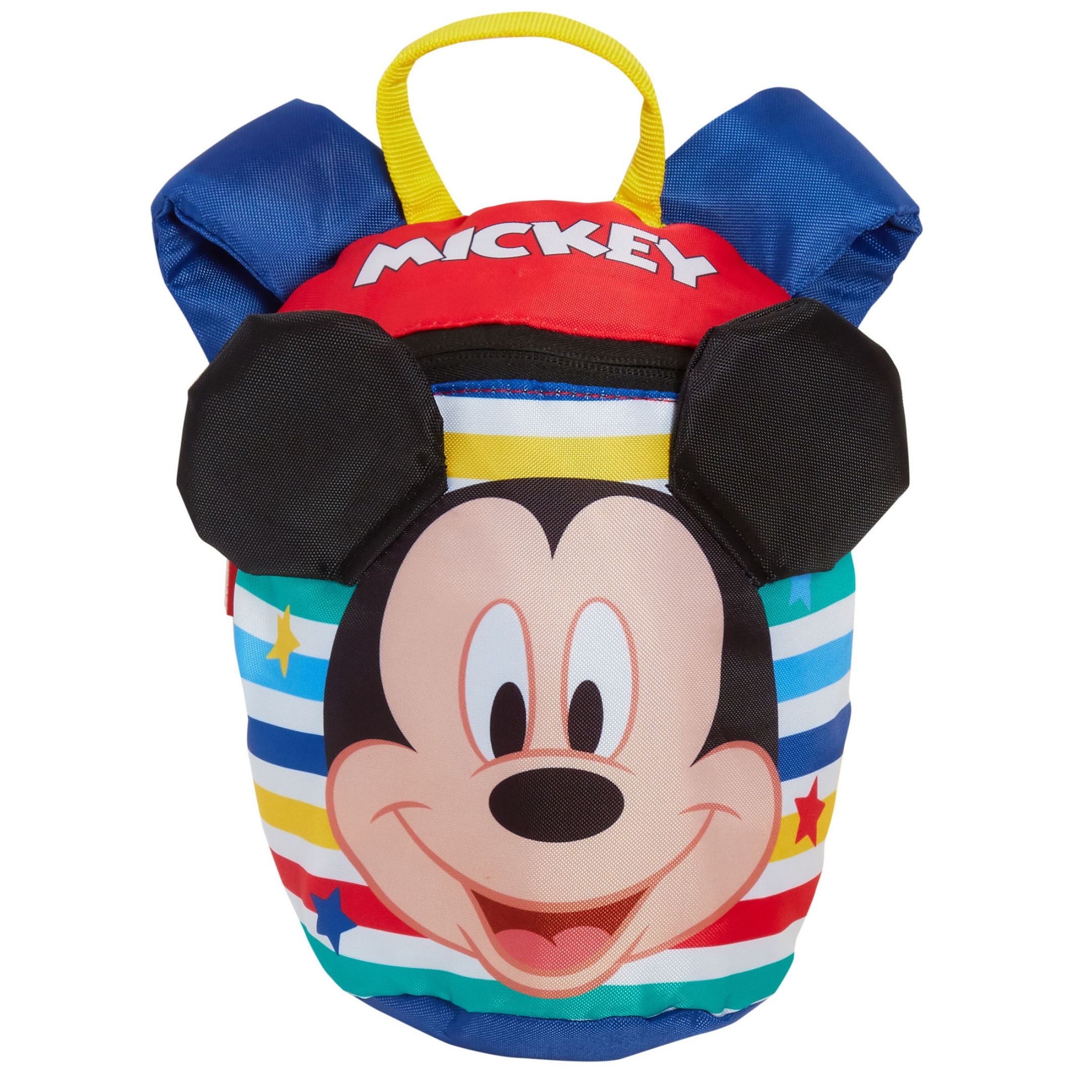 Mickey Mouse Backpack With Reins Disney Detachable Safety Harness Nursery Bag