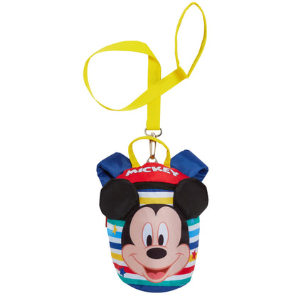 Mickey Mouse Backpack With Reins Disney Detachable Safety Harness Nursery Bag