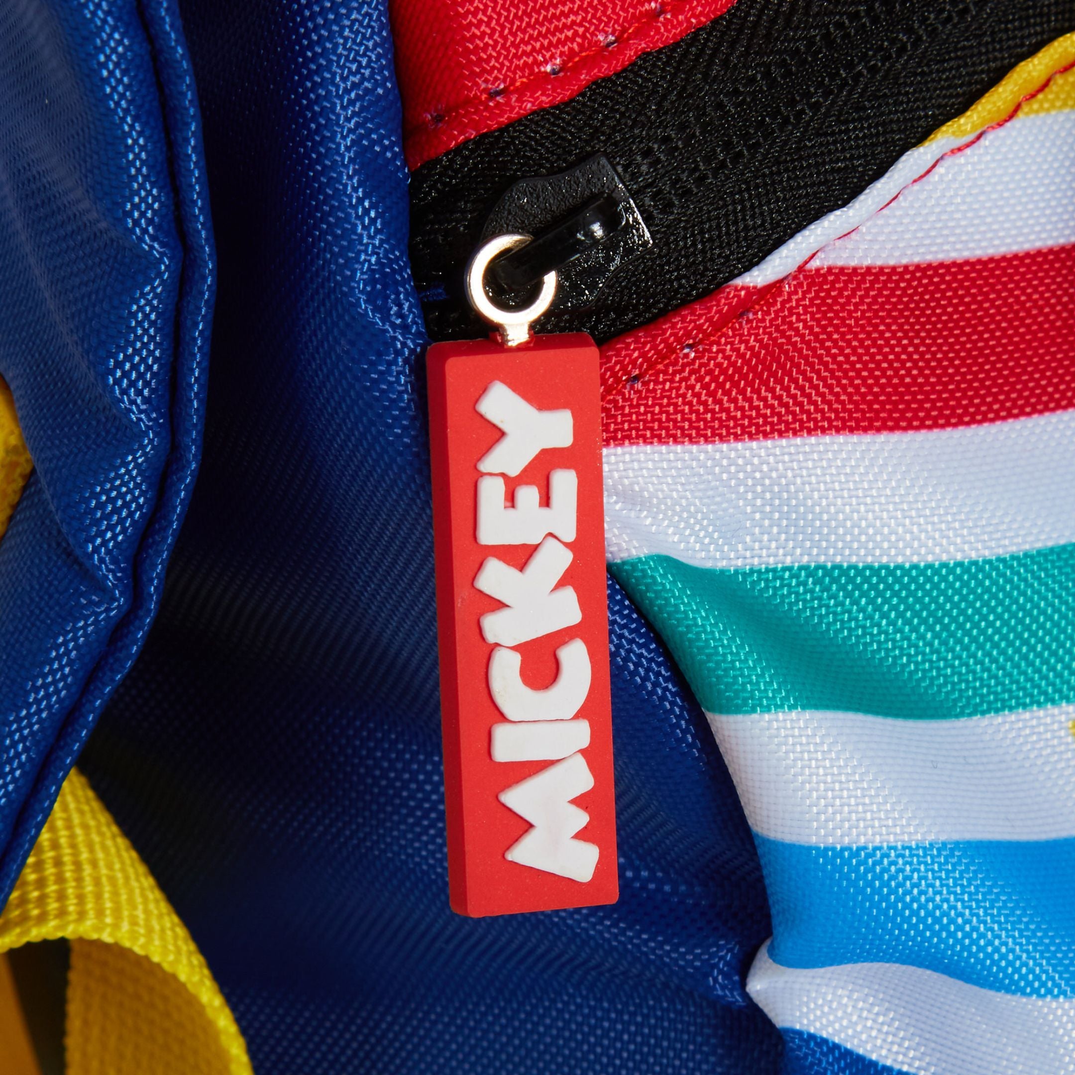 Mickey Mouse Backpack With Reins Disney Detachable Safety Harness Nursery Bag