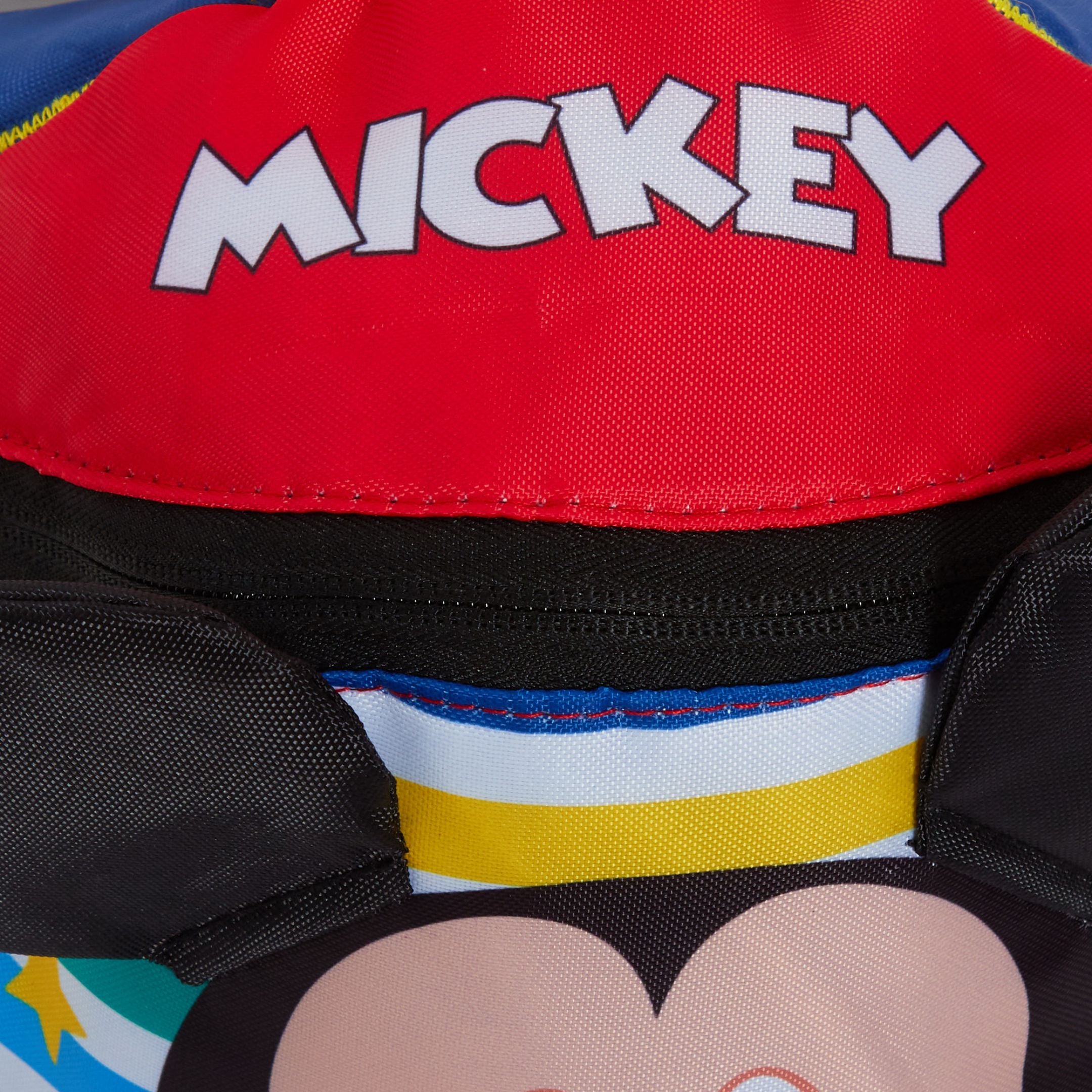 Mickey Mouse Backpack With Reins Disney Detachable Safety Harness Nursery Bag