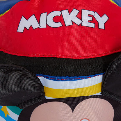Mickey Mouse Backpack With Reins Disney Detachable Safety Harness Nursery Bag
