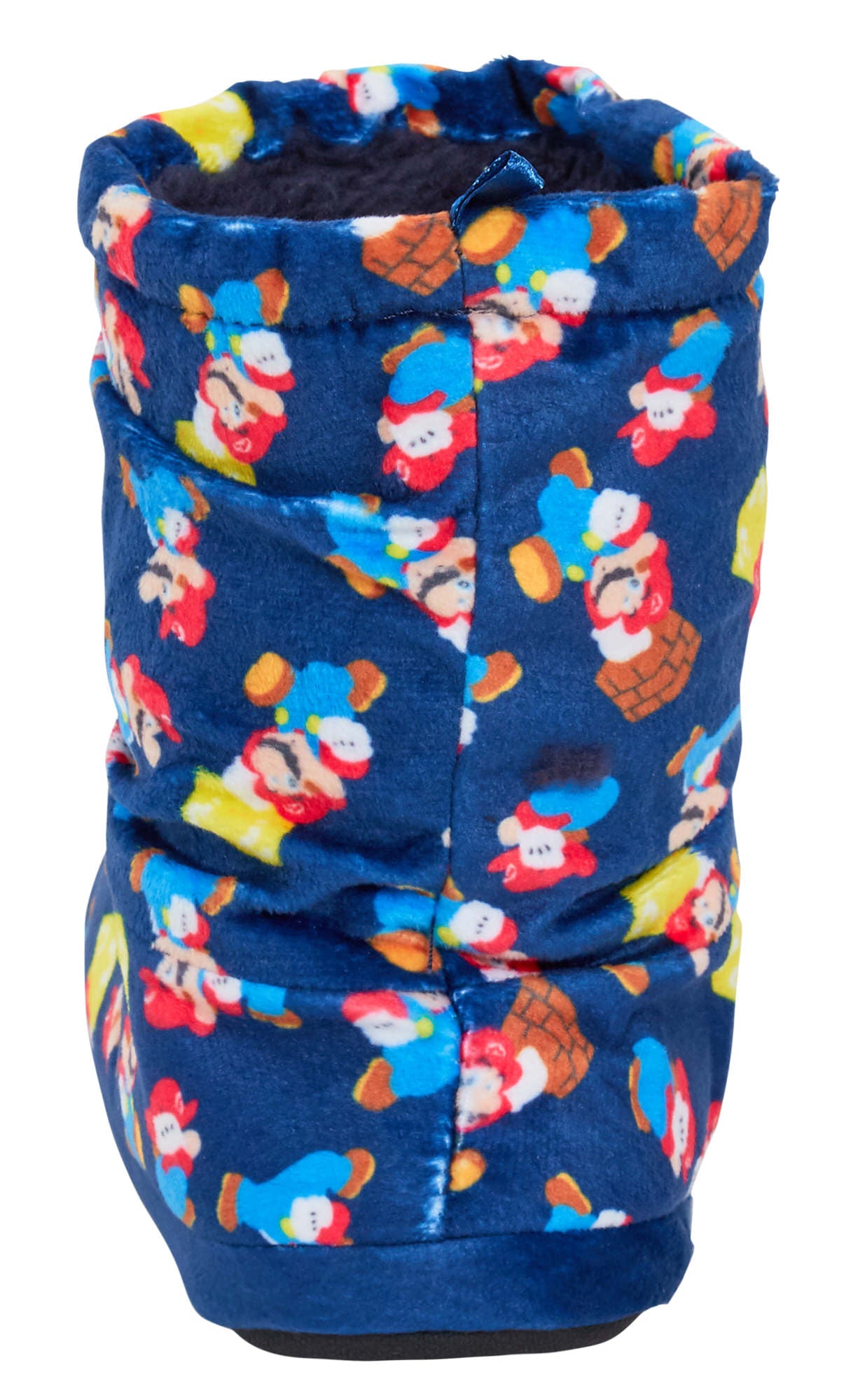 Super Mario Slipper Boots Nintendo Boys Girls Gamer Slippers Booties House Shoes