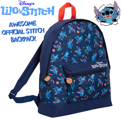 Lilo And Stitch Backpack For Adults Girls Boys Disney School Travel Work Bag