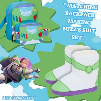 Buzz Lightyear Slipper Boots Disney Toy Story Boys Slippers Dress Up Booties