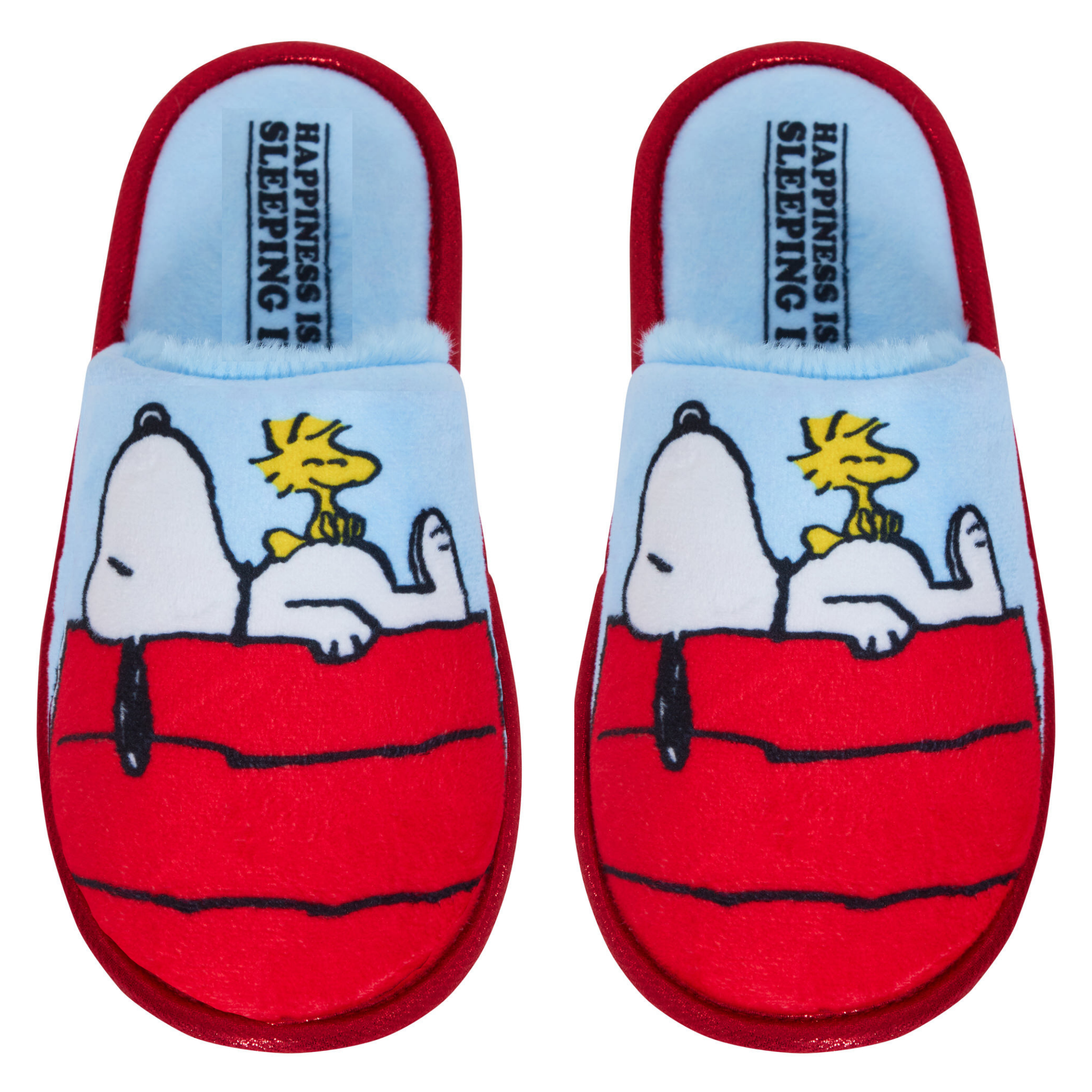 Peanuts Snoopy Slippers For Women Girls Teens Slip On Open Back Mules Sliders