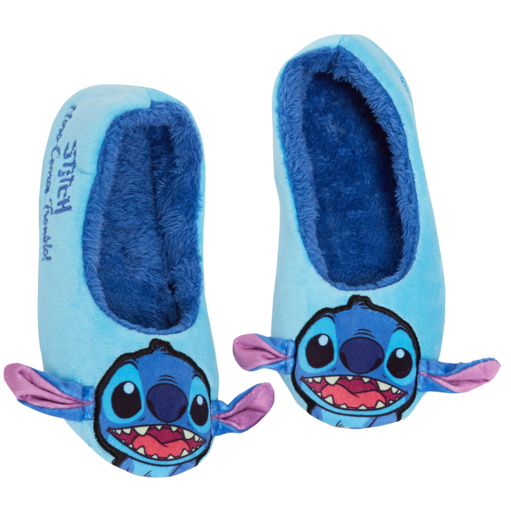 Lilo & Stitch Slippers For Women Girls Teens Disney Slip On Ballet Slipper Socks
